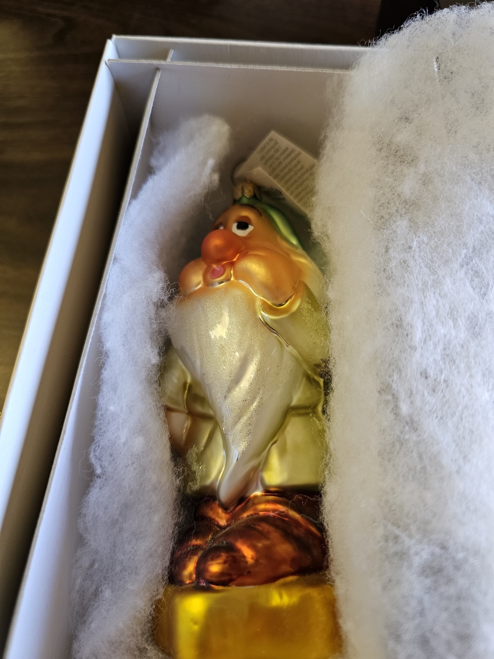 Chritopher‎ Radko Ornament Dopey🧡🤎💙